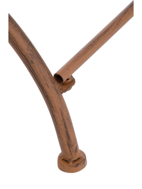 Conjunto de 4 cadeiras Lotta, castanho antigo