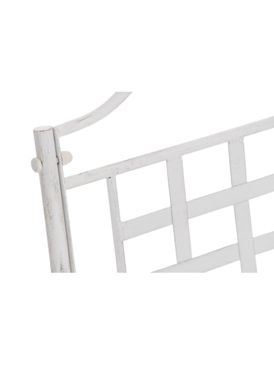 Conjunto de 4 cadeiras Lotta, branco antigo