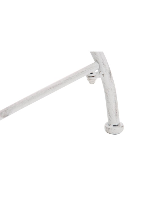 Conjunto de 4 cadeiras Lotta, branco antigo