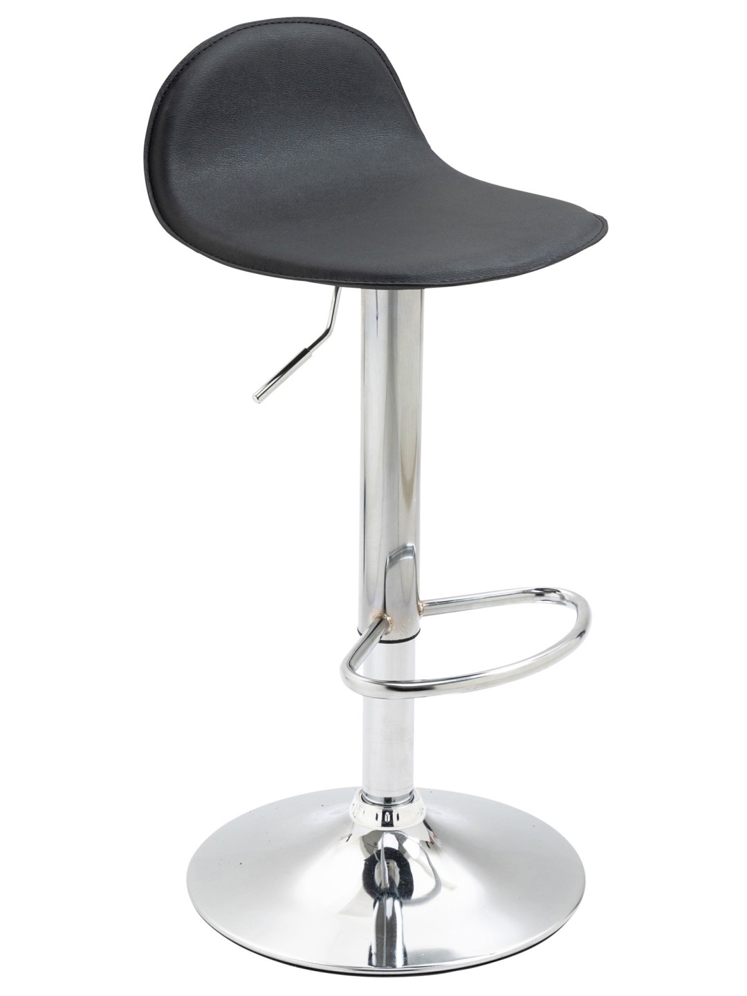 Banqueta alta Lana V2 C, preto