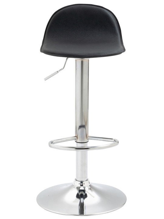 Banqueta alta Lana V2 C, preto