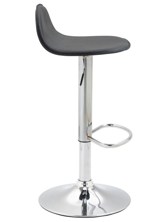 Banqueta alta Lana V2 C, preto