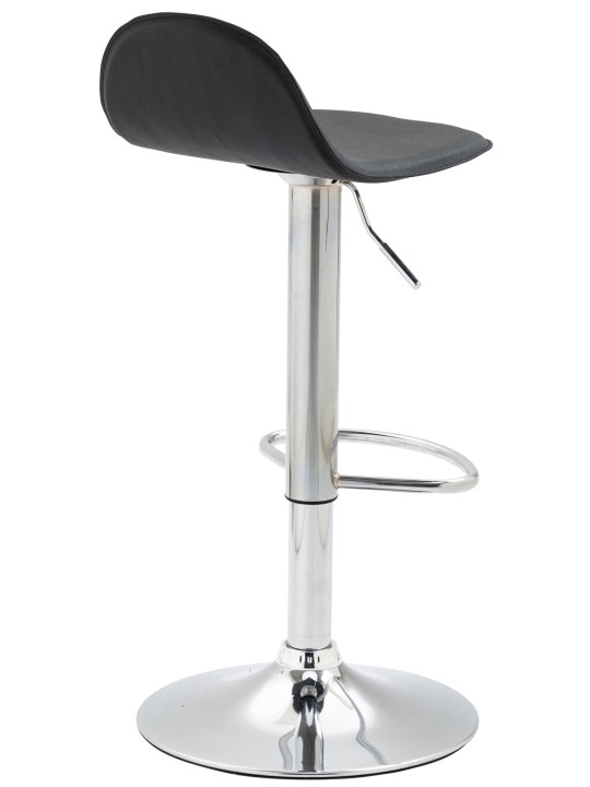 Banqueta alta Lana V2 C, preto