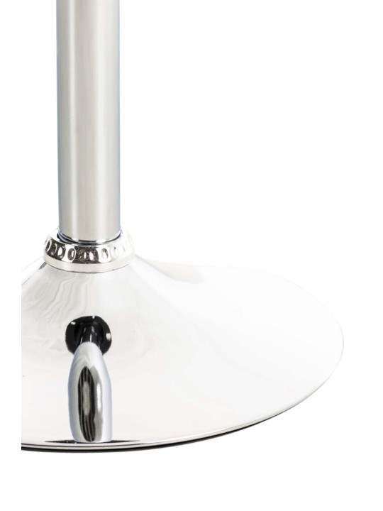 Conjunto de 2 cadeiras em tecido Emil, creme