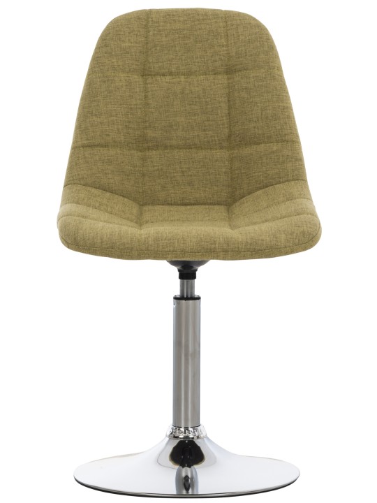 Conjunto de 2 cadeiras em tecido Emil, verde