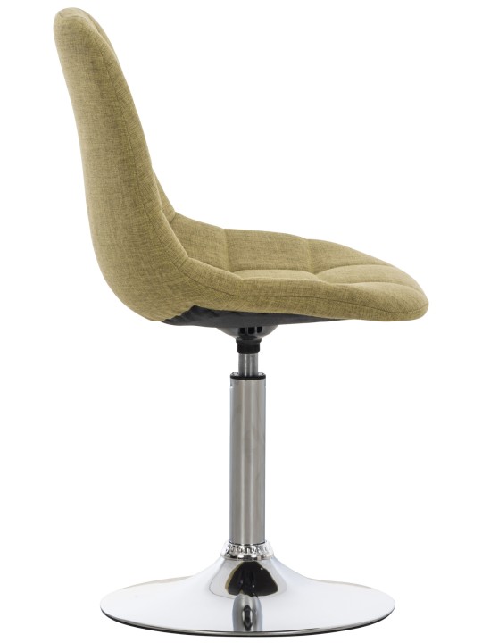 Conjunto de 2 cadeiras em tecido Emil, verde