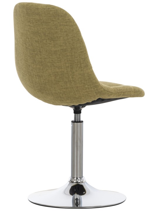 Conjunto de 2 cadeiras em tecido Emil, verde