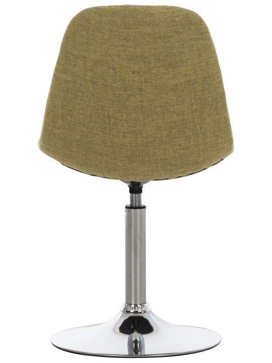 Conjunto de 2 cadeiras em tecido Emil, verde