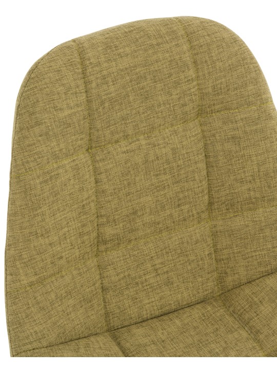 Conjunto de 2 cadeiras em tecido Emil, verde