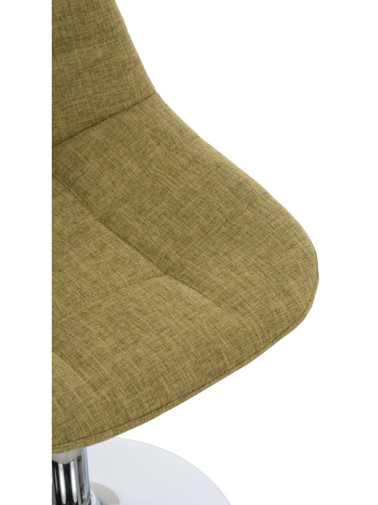 Conjunto de 2 cadeiras em tecido Emil, verde