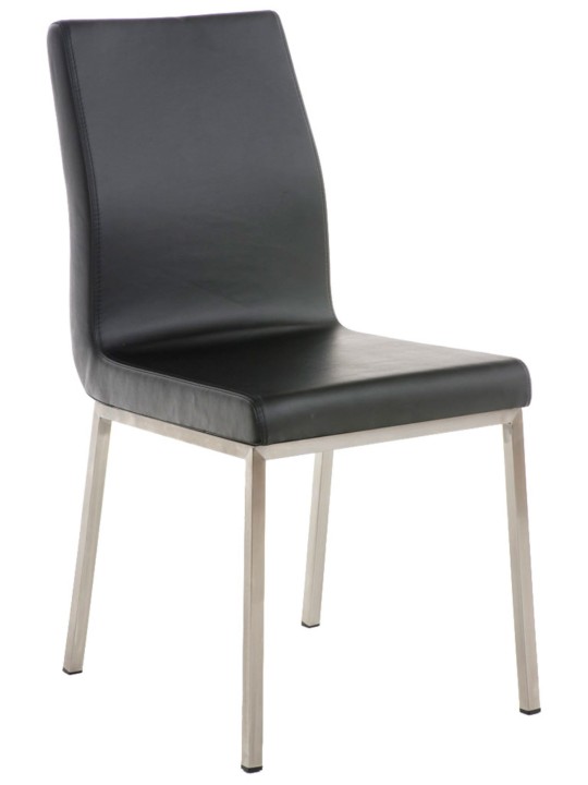 Conjunto de 2 cadeiras de jantar Colmar, preto Conjunto de 2 cadeiras de jantar Colmar, preto