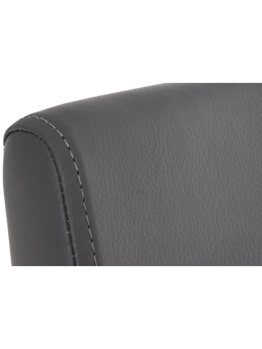 Conjunto de 2 cadeiras de jantar Colmar, cinza Conjunto de 2 cadeiras de jantar Colmar, cinza