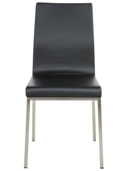 Conjunto de 2 cadeiras de jantar Colmar, preto Conjunto de 2 cadeiras de jantar Colmar, preto