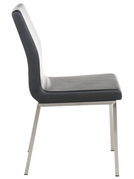 Conjunto de 2 cadeiras de jantar Colmar, preto Conjunto de 2 cadeiras de jantar Colmar, preto