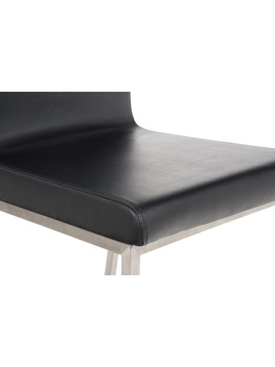 Conjunto de 2 cadeiras de jantar Colmar, preto Conjunto de 2 cadeiras de jantar Colmar, preto