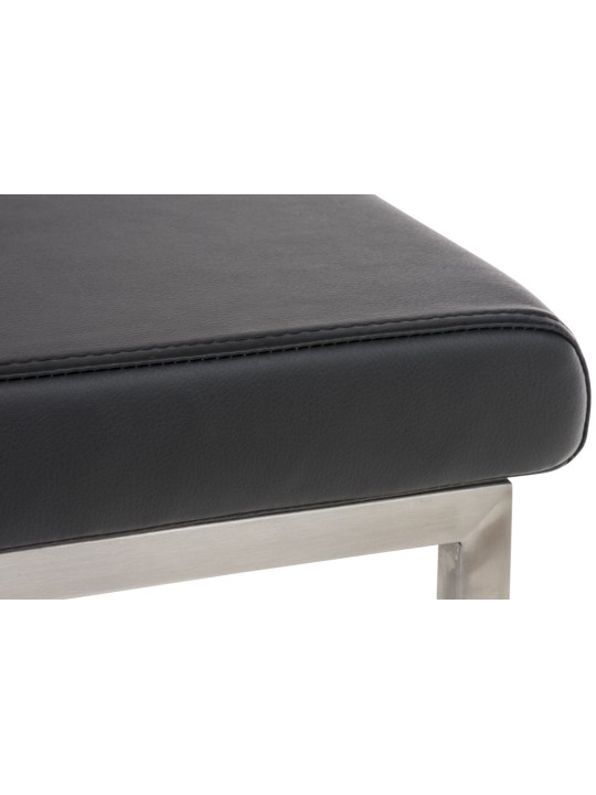 Conjunto de 2 cadeiras de jantar Colmar, preto Conjunto de 2 cadeiras de jantar Colmar, preto