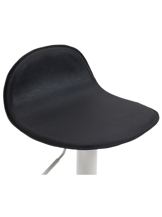 Banqueta alta Lana V2, preto
