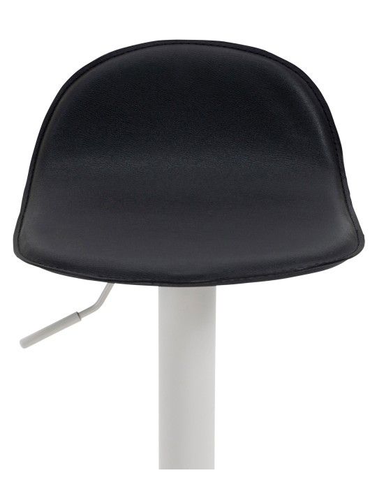 Banqueta alta Lana V2, preto
