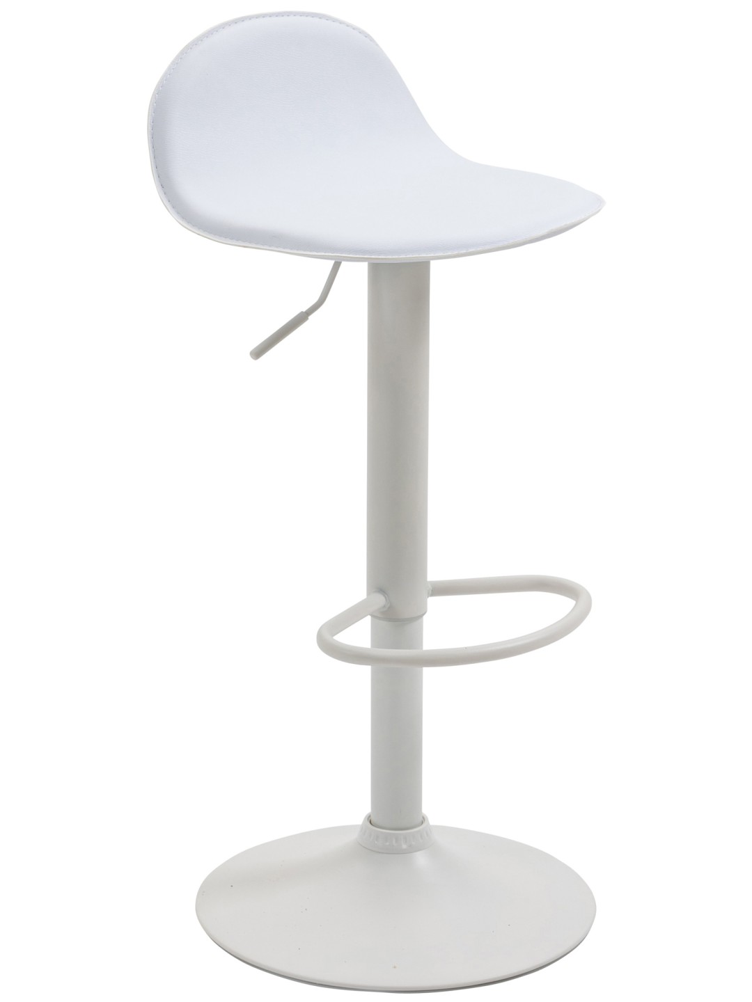 Banqueta alta Lana V2, branco