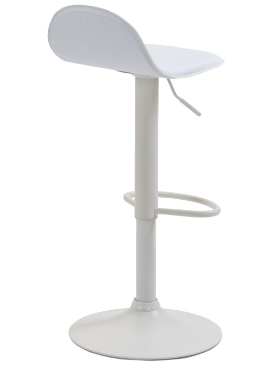 Banqueta alta Lana V2, branco