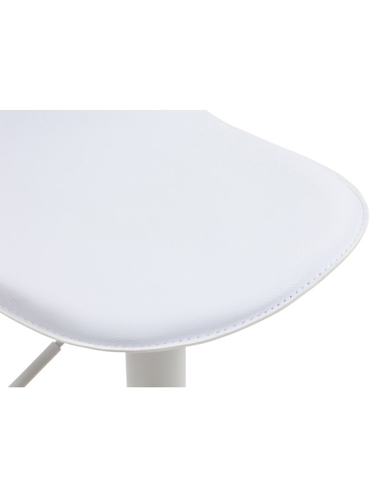 Banqueta alta Lana V2, branco