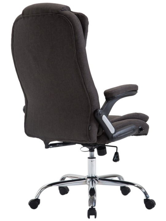 Cadeira de escritório Thor tecido, cinza escuro