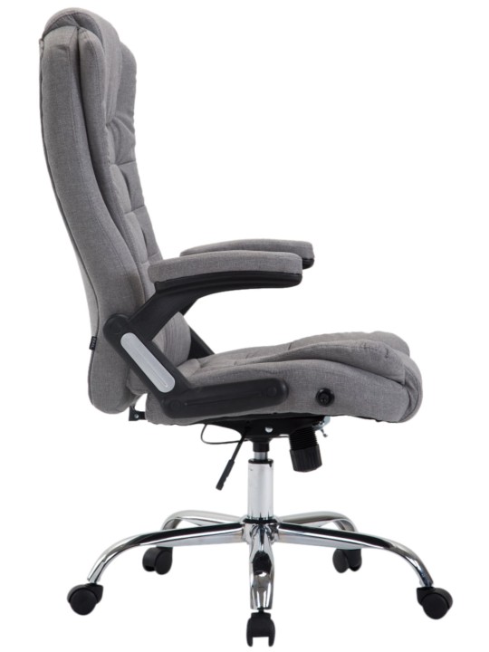 Cadeira de escritório Thor tecido, cinza