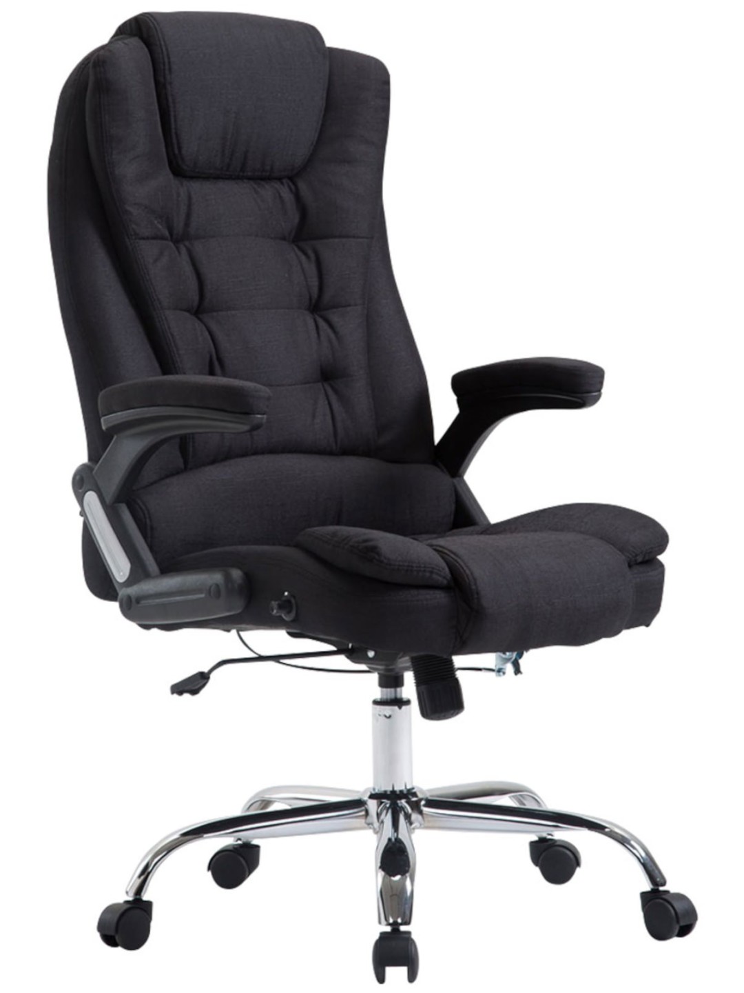 Cadeira de escritório Thor tecido, preto