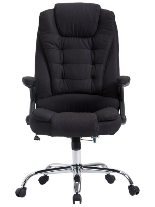 Cadeira de escritório Thor tecido, preto