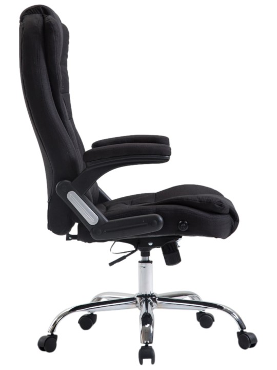 Cadeira de escritório Thor tecido, preto