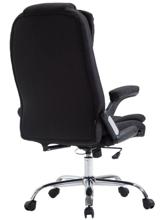 Cadeira de escritório Thor tecido, preto