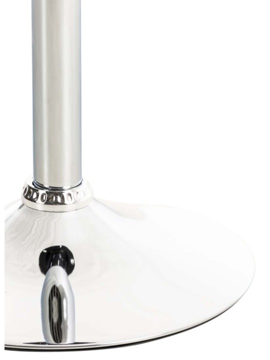 Conjunto de 2 cadeiras Emil couro sintético, creme Conjunto de 2 cadeiras Emil couro sintético, creme