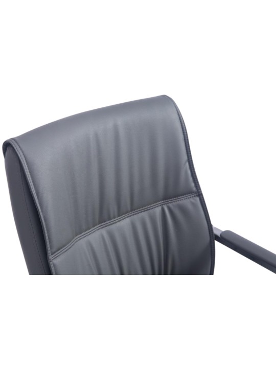 Conjunto de 2 cadeiras cantilever XL Anubis, cinza