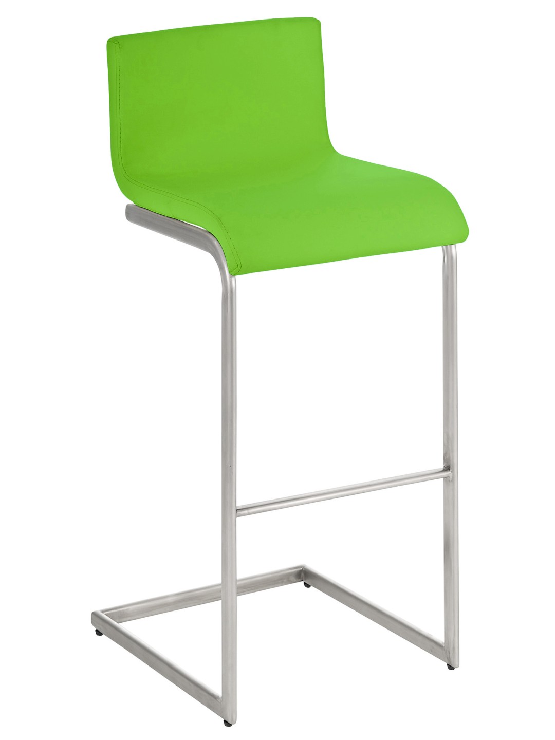 Banqueta alta Newport, verde