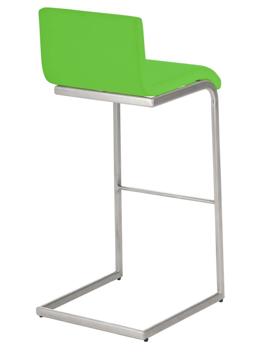 Banqueta alta Newport, verde