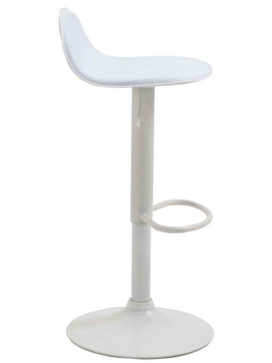 Conjunto de 2 bancos altos Lana V2, branco Conjunto de 2 bancos altos Lana V2, branco