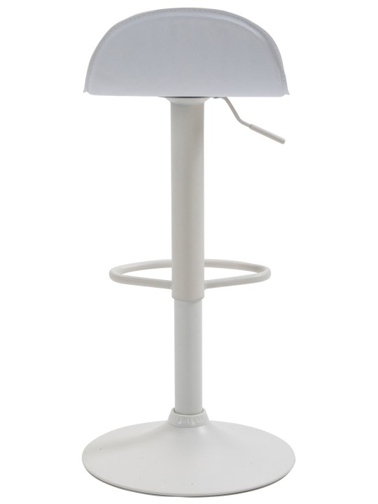 Conjunto de 2 bancos altos Lana V2, branco Conjunto de 2 bancos altos Lana V2, branco
