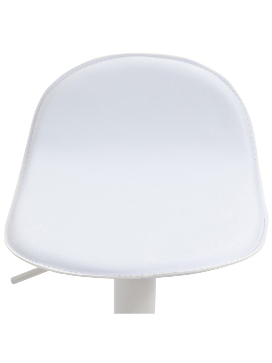 Conjunto de 2 bancos altos Lana V2, branco Conjunto de 2 bancos altos Lana V2, branco