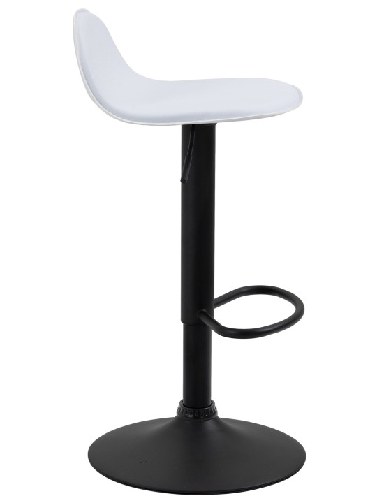 Conjunto de 2 bancos altos Lana V2, branco Conjunto de 2 bancos altos Lana V2, branco