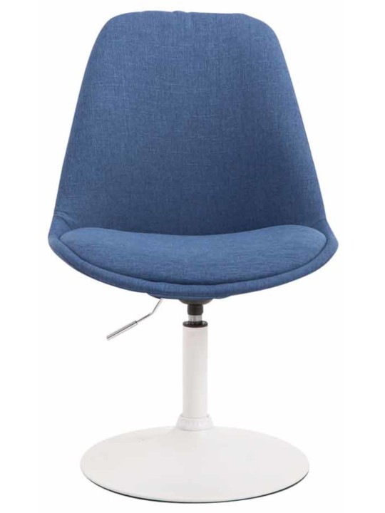 Conjunto de 4 cadeiras tecido Maverick W, azul Conjunto de 4 cadeiras tecido Maverick W, azul