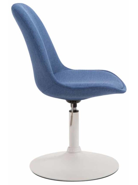 Conjunto de 4 cadeiras tecido Maverick W, azul Conjunto de 4 cadeiras tecido Maverick W, azul