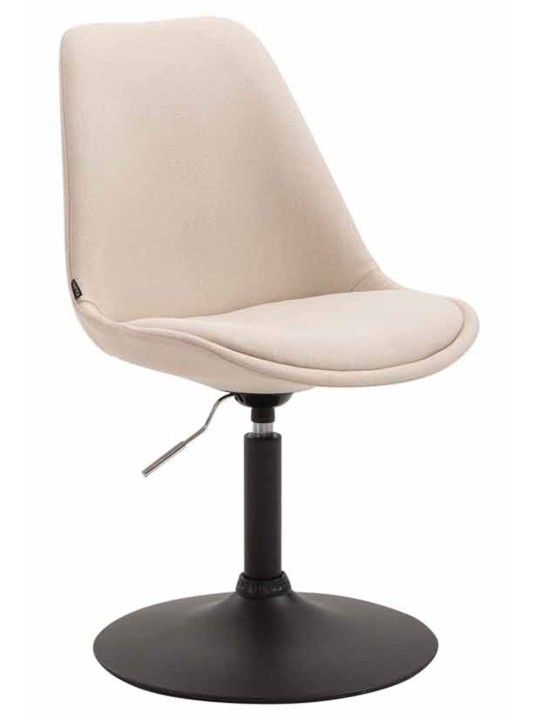 Conjunto de 4 cadeiras tecido Maverick B, creme