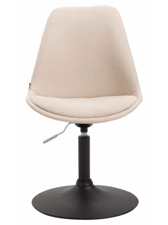 Conjunto de 4 cadeiras tecido Maverick B, creme