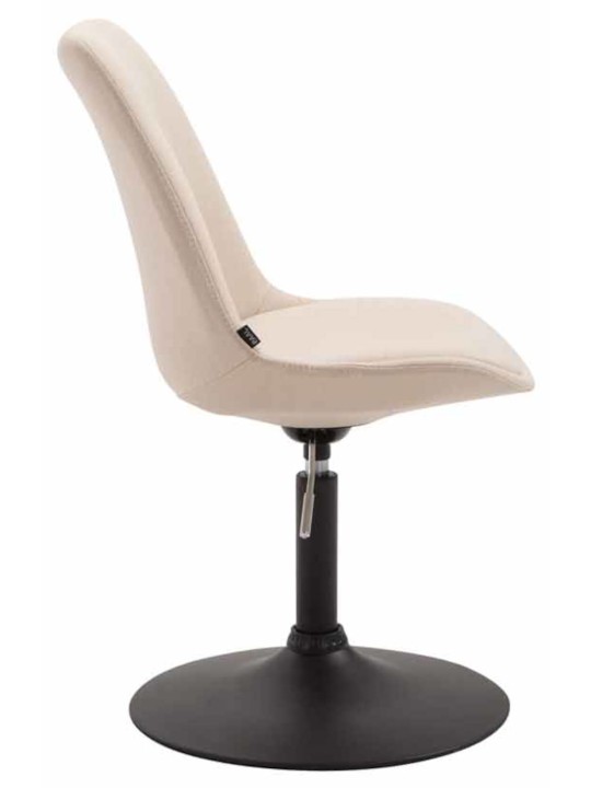 Conjunto de 4 cadeiras tecido Maverick B, creme