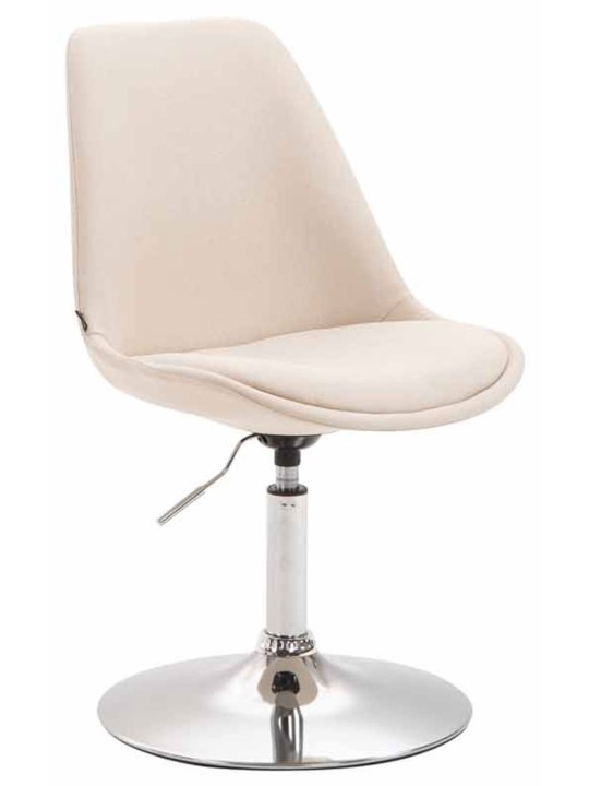 Conjunto de 4 cadeiras tecido Maverick C, creme
