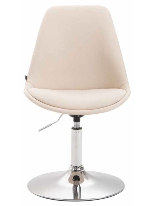 Conjunto de 4 cadeiras tecido Maverick C, creme