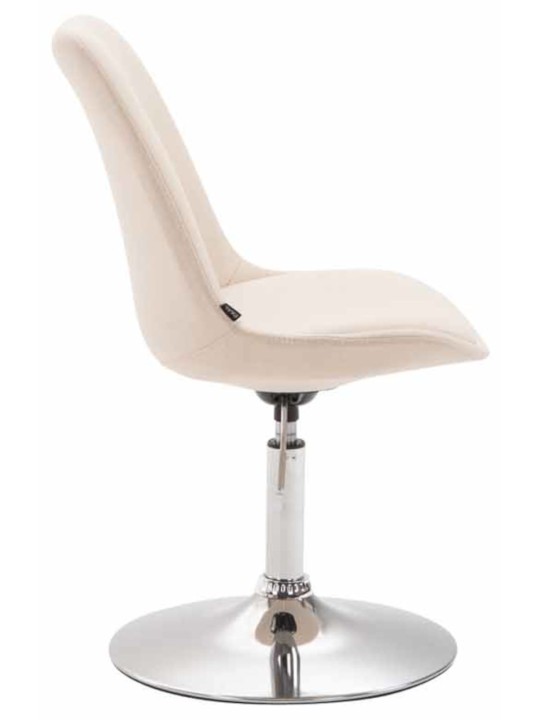 Conjunto de 4 cadeiras tecido Maverick C, creme