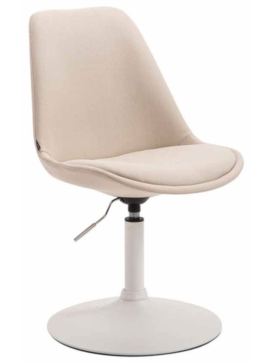 Conjunto de 4 cadeiras tecido Maverick W, creme