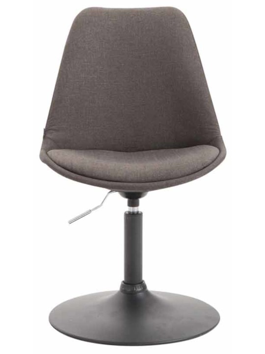 Conjunto de 4 cadeiras tecido Maverick B, cinza escuro