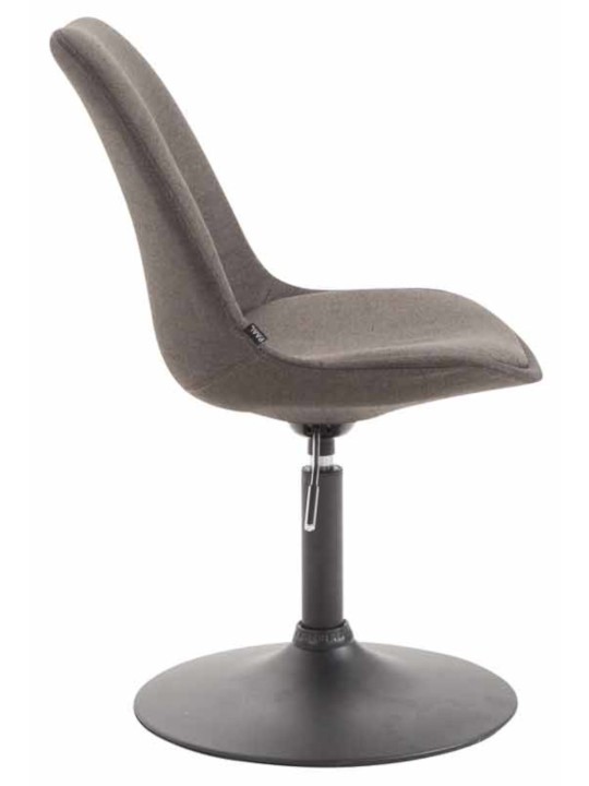 Conjunto de 4 cadeiras tecido Maverick B, cinza escuro